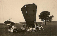 Radouč 1936 – letadlo Skaut